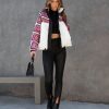 Coats & Jackets * | Blan-001 Blank Nyc Desert Chill Crochet Sherpa Pocketed Jacket Final Sale