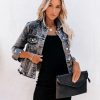 Coats & Jackets * | Verv-001 Joel Distressed Denim Jacket