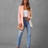 Coats & Jackets * | Endl-001 Sherbert Colorblock Blazer